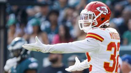 Chiefs’ Tyrann Mathieu Explains Sideline Outburst in Week 6