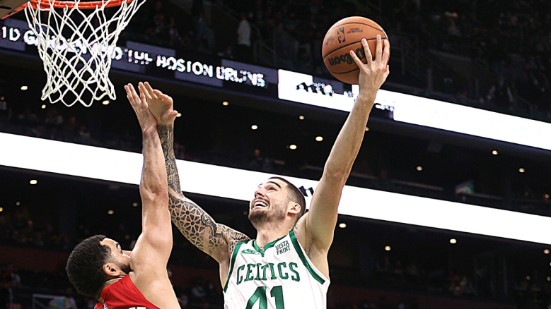 Juancho Hernangomez named Celtics' top trade candidate