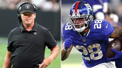 Ex-Raider Turned Giants Starter Goes to Bat for Jon Gruden Amid Email Scandal