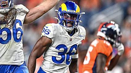 Rams Defensive Back Terminates Own Contract to Sign With Giants