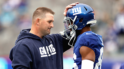 Giants Starting WR Has ‘Been Discussed’ in Trade Talks: Report