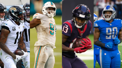 Players Linked to Chiefs in Trade Proposals Ahead of Deadline