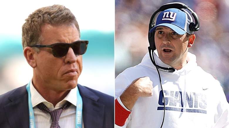 Troy Aikman takes dig at Giants, Joe Judge responds