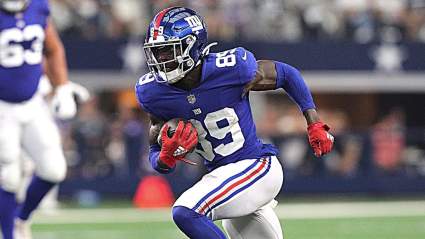 Giants WR Kadarius Toney’s Leg Injury Worse Than First Thought: Report