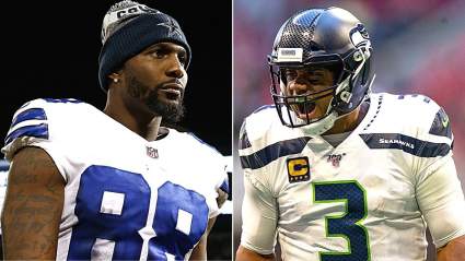 Dez Bryant Talks Russell Wilson Possibly Joining the Giants in Deleted Tweet