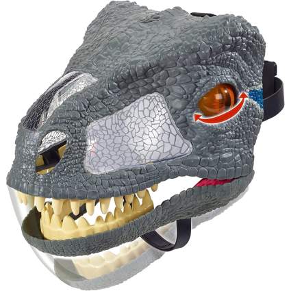 jurassic world raptor mask