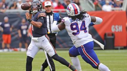 Bills’ Seldom-Used DT Named as NFL Trade Deadline ‘Candidate’
