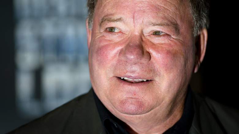 William Shatner arrives at the opening of "Destination Star Trek London", first official Star Trek event in the UK in a decade, at the ExCel centre in east London on October 19, 2012.