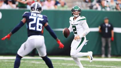 Jets’ Zach Wilson ‘Asked to Carry the Offense’ Most out of Rookie QBs
