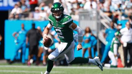 Zach Wilson’s Rocky Start With Jets Mirrors 2020 MVP Finalist