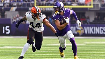 Analyst Calls Out Crushing Missed Call on Vikings’ Adam Thielen in Browns Loss