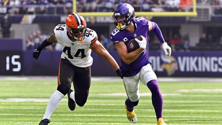 Vikings WR Adam Thielen catches just one ball, falls short of 1,000 yards –  Twin Cities