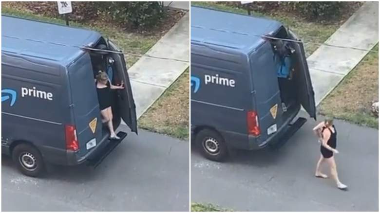 amazon delivery driver fired