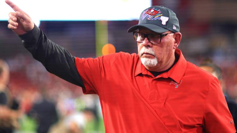 Bruce Arians Buccaneers