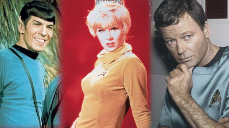 Rarely seen images from ‘Star Trek’ history, as seen in the new book ‘Star Trek: A Celebration.’