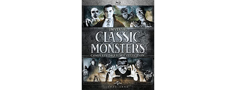 classic monsters 30 film collection