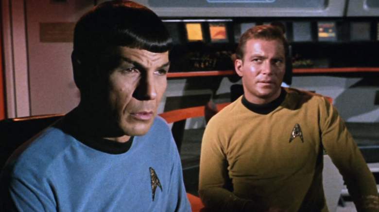 Spock and Kirk on ‘The Original Series’