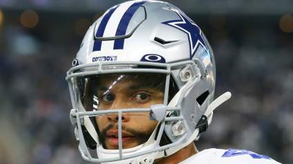 Dak Prescott Reveals Bruised Face After Cowboys’ Win [LOOK]