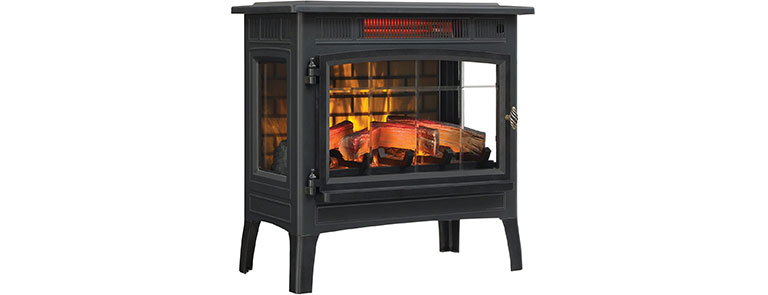 duraflame 3d infrared electric fireplace