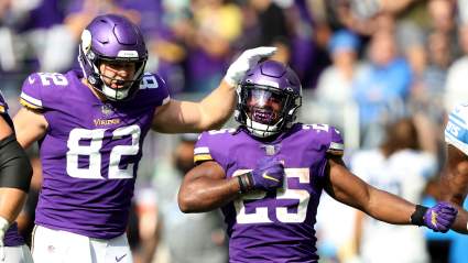 Homegrown Vikings Tight End Suffers Foot Injury, Will Miss at Least 3 Games