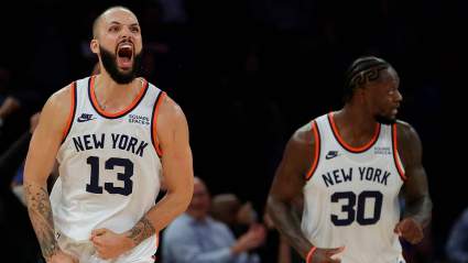 New York Knicks Guard Has Career Night: ‘That’s Who He Is’