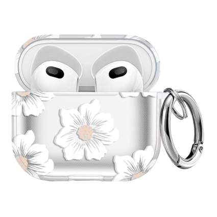 floral airpods 3 case