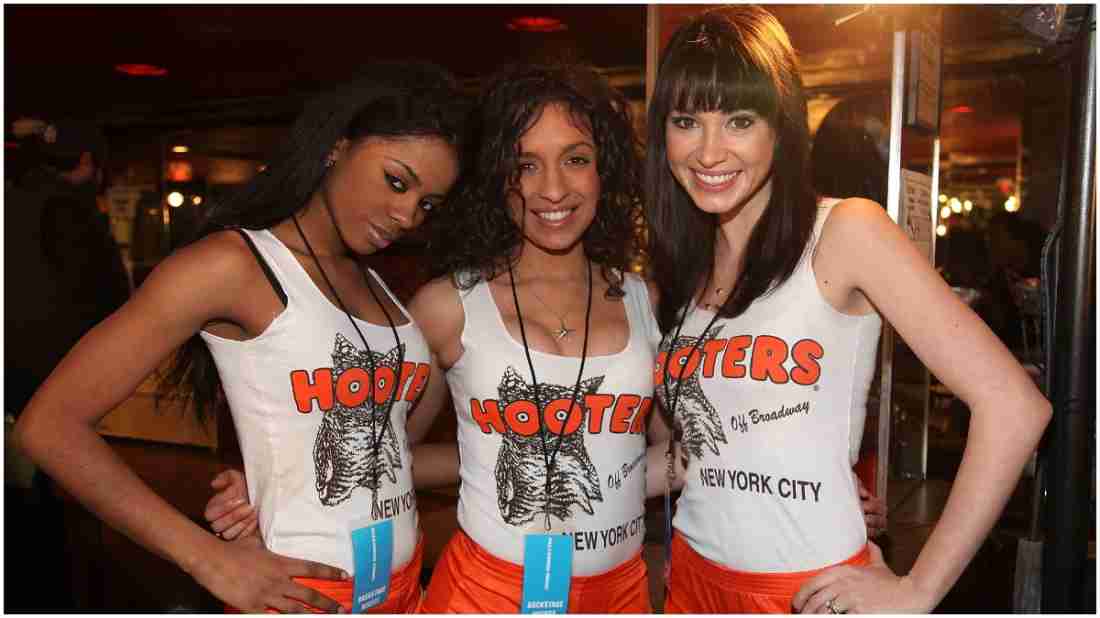 Hooters New Uniforms Tiktok Videos Critique Short Shorts