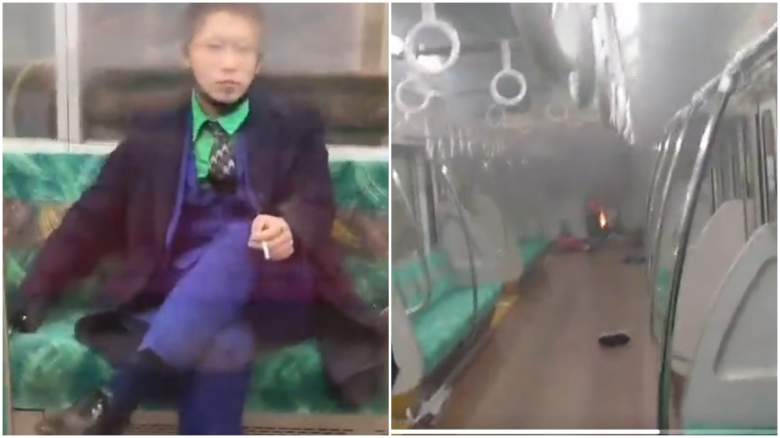 japan subway attack videos
