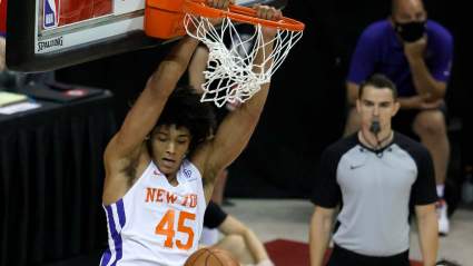 New York Knicks Rookie Gets Another Shot to Prove Himself