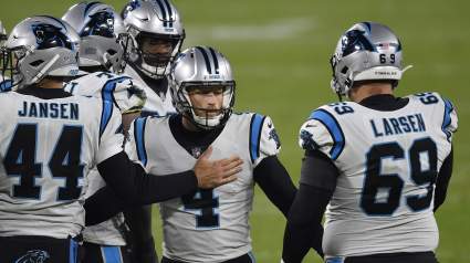 49ers Sign Ex-Panthers Kicker in Wake of Gould Injury
