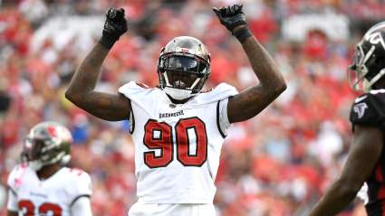 Bucs Make Final Call on Jason Pierre-Paul and O.J. Howard vs. Bears
