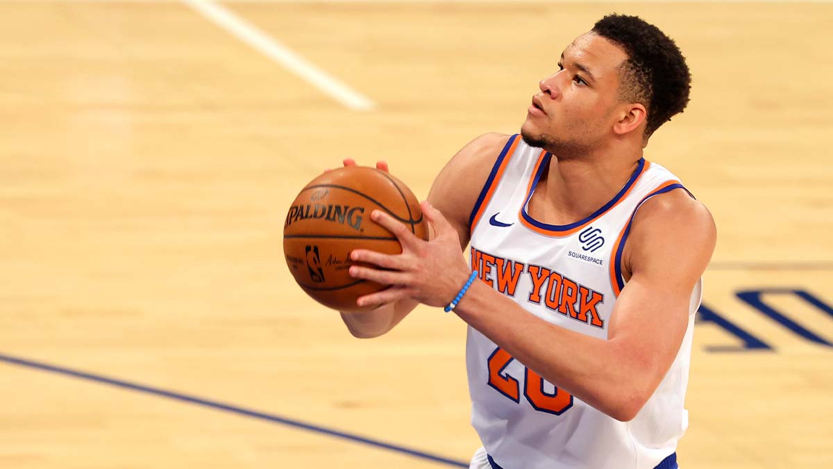 Kevin Knox to Knicks makes NBA history locally