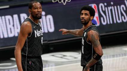Celtics Legend Takes Brutal Shot at ‘Head Case’ Kyrie Irving, Kemba Walker