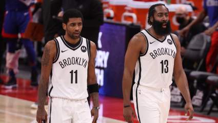 Kyrie Irving Sends Cryptic Message Amid Brooklyn Nets Turmoil