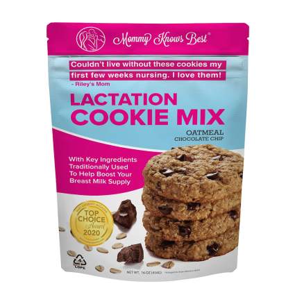 lactation cookie mix