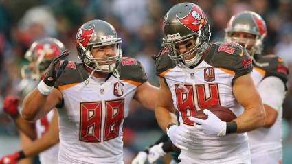 Vikings Sign Ex-Buccaneers Tight End After Jets Trade Bust