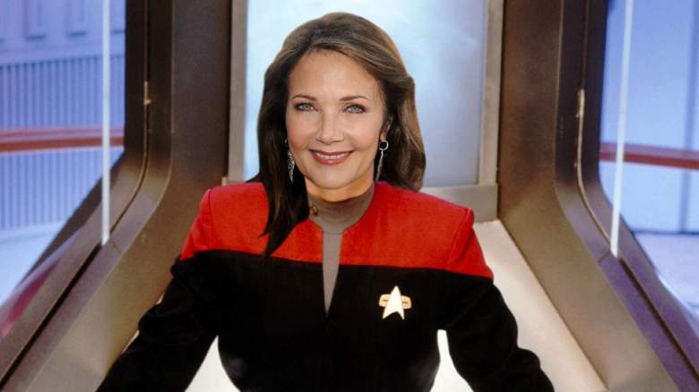 What Lynda Carter might have looked like as Captain Janeway