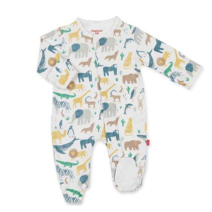 magnetic baby pajamas