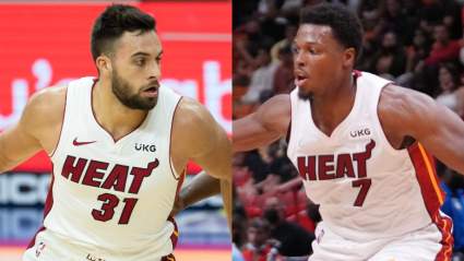 Heat Guard Becoming a Little Too Vocal, Kyle Lowry Says ‘Shut Up’