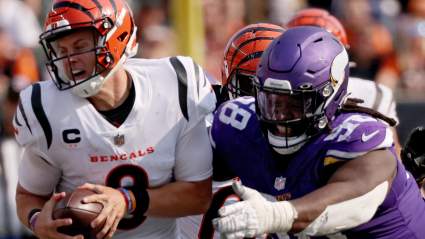 Michael Pierce Declines Pay Cut With Vikings, Signs for Cheap in AFC: Report