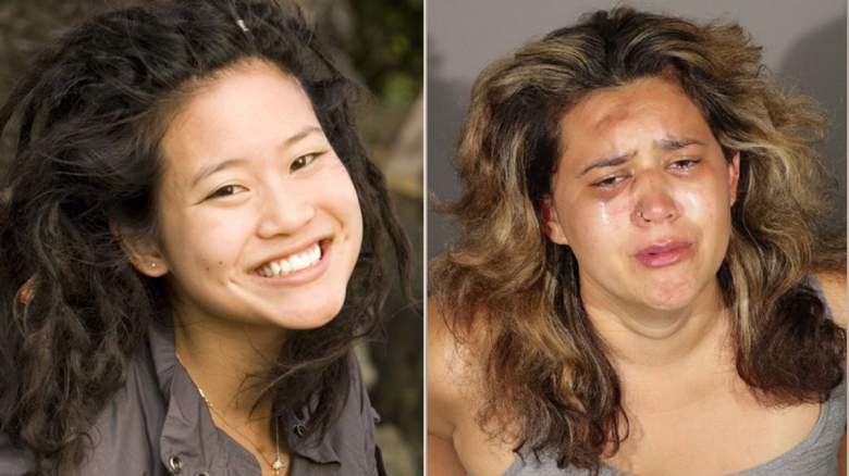 'Survivor's' Michelle Yi and the suspect apprehended in her attack, Alexandra Diaz