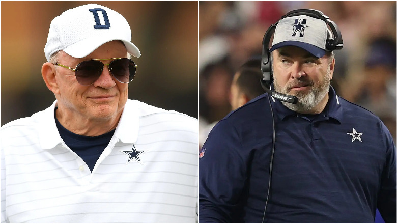 Jerry Jones: Firing Cowboys HC Mike McCarthy 'Not On Table'