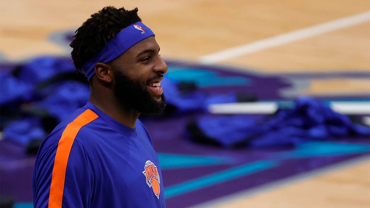 Knicks Give Mitchell Robinson Update Ahead Of Next Game