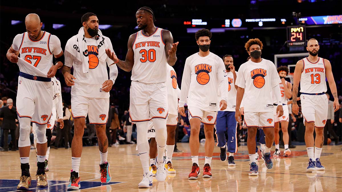 New York Knicks Finalize Roster Going Into the Season