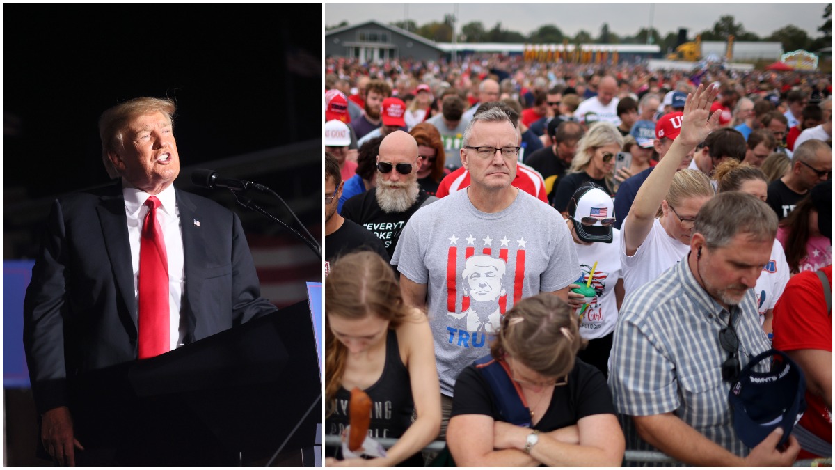 How Many Attended Trump's Iowa Rally? See Crowd Size Photos