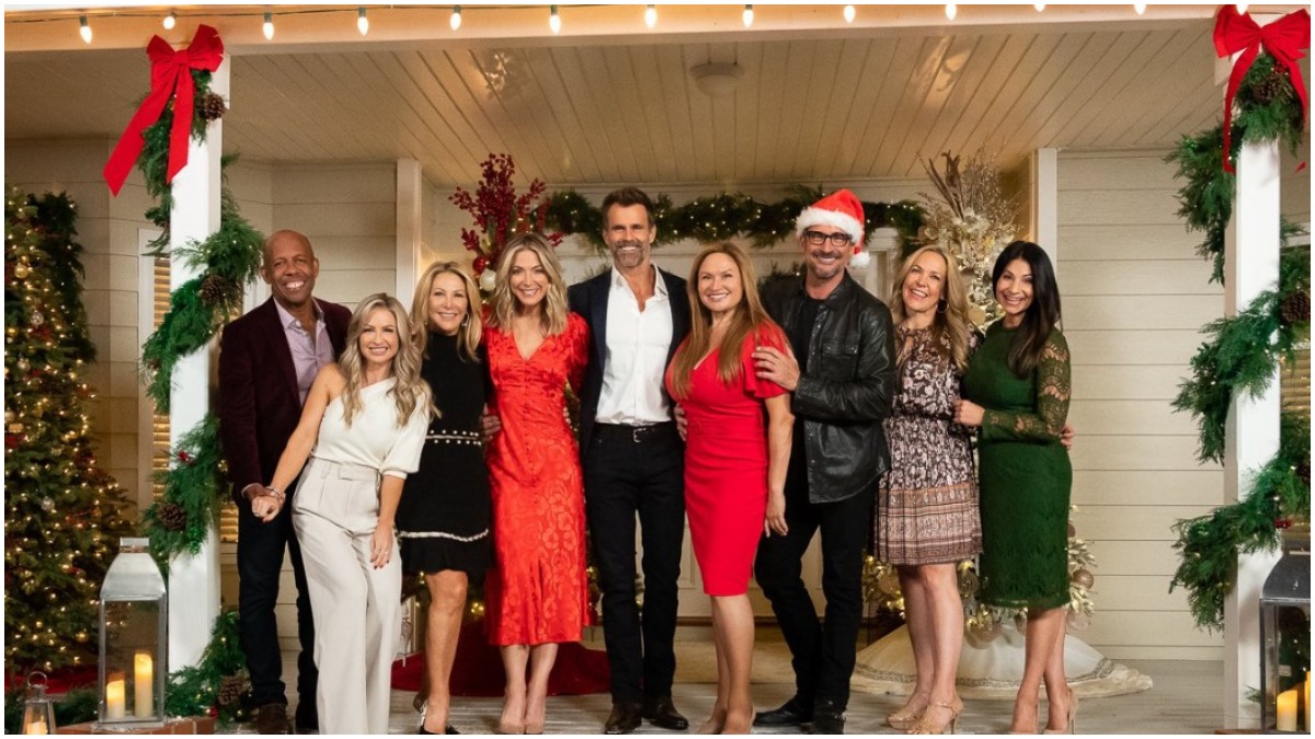 GAC Family Christmas Features Entire 'Home & Family' Cast