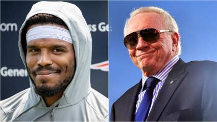 Cam Newton Makes Key Change That Could Have Cowboys’ Attention