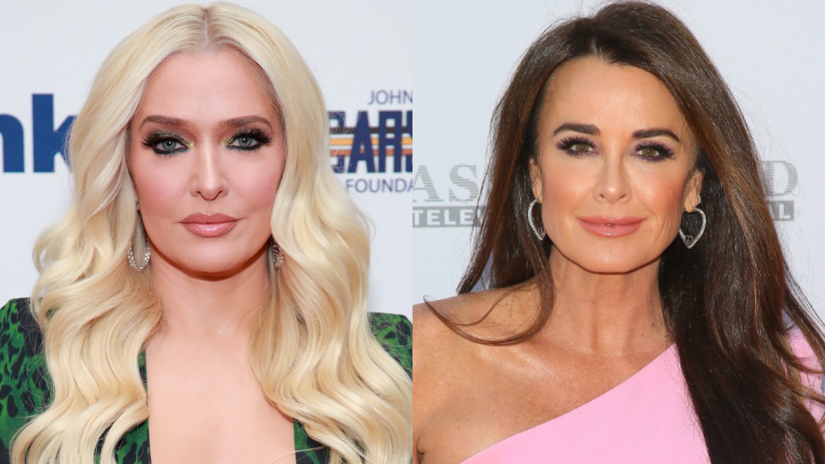 Kyle Richards Weighs In On Erika Jayne’s Reunion Experience | Heavy.com