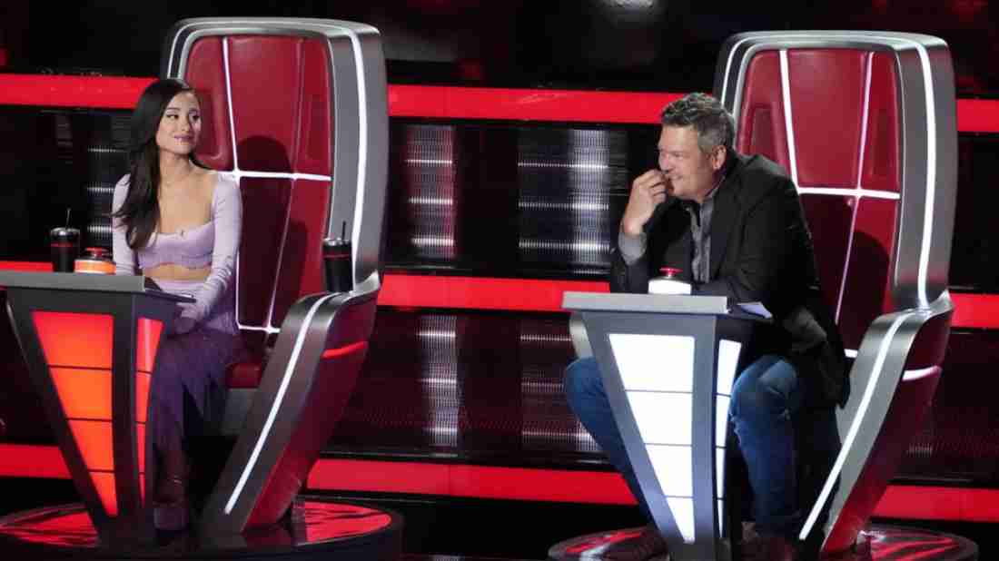 Ariana Grande Is 'Obsessed' With Singer After 'Voice' Performance