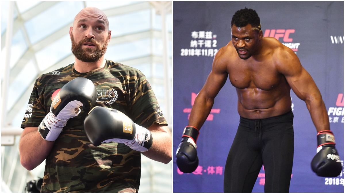 Tyson Fury Vs. Francis Ngannou: 'Big Money Fight'